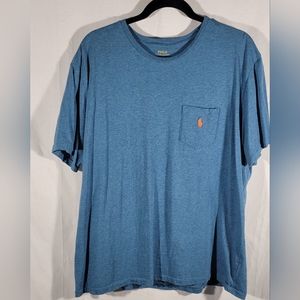 Polo by Ralph Laren XXL blue t-shirt